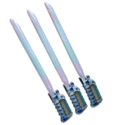 2022 babiesafe brinquedo sabre de luz plástico com raios infravermelhos samurai espada luminosa acender led