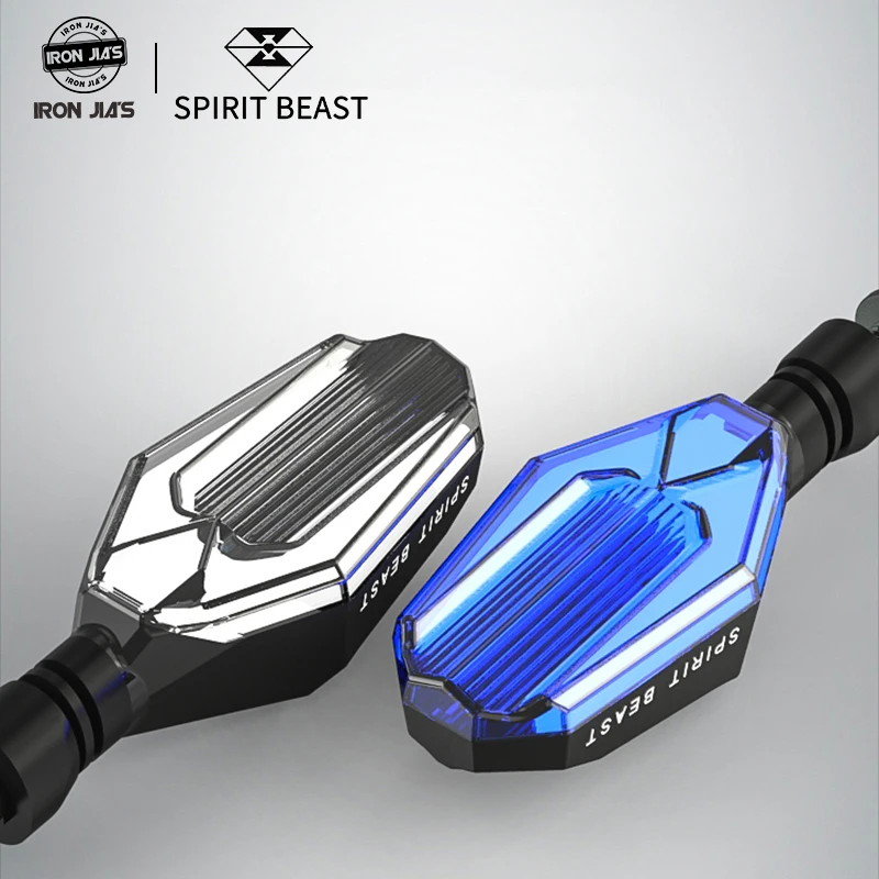 Фонари указателя поворота мотоцикла светодиодный 12В сигналы водонепроницаемый