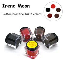 Микроблейдинг практический пигменты для татуажа бровей татуировка губ пигментные татуировки для начинающих татуаж перманентный макияж принадлежности для татуировки пигменты для татуажа бровей