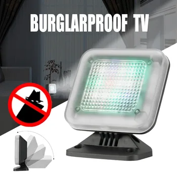 

4 Modes LED Fake TV Simulator Fake TV Emulator Rotatable USB Powered Anti-burglar Home Security Device With Timer Function