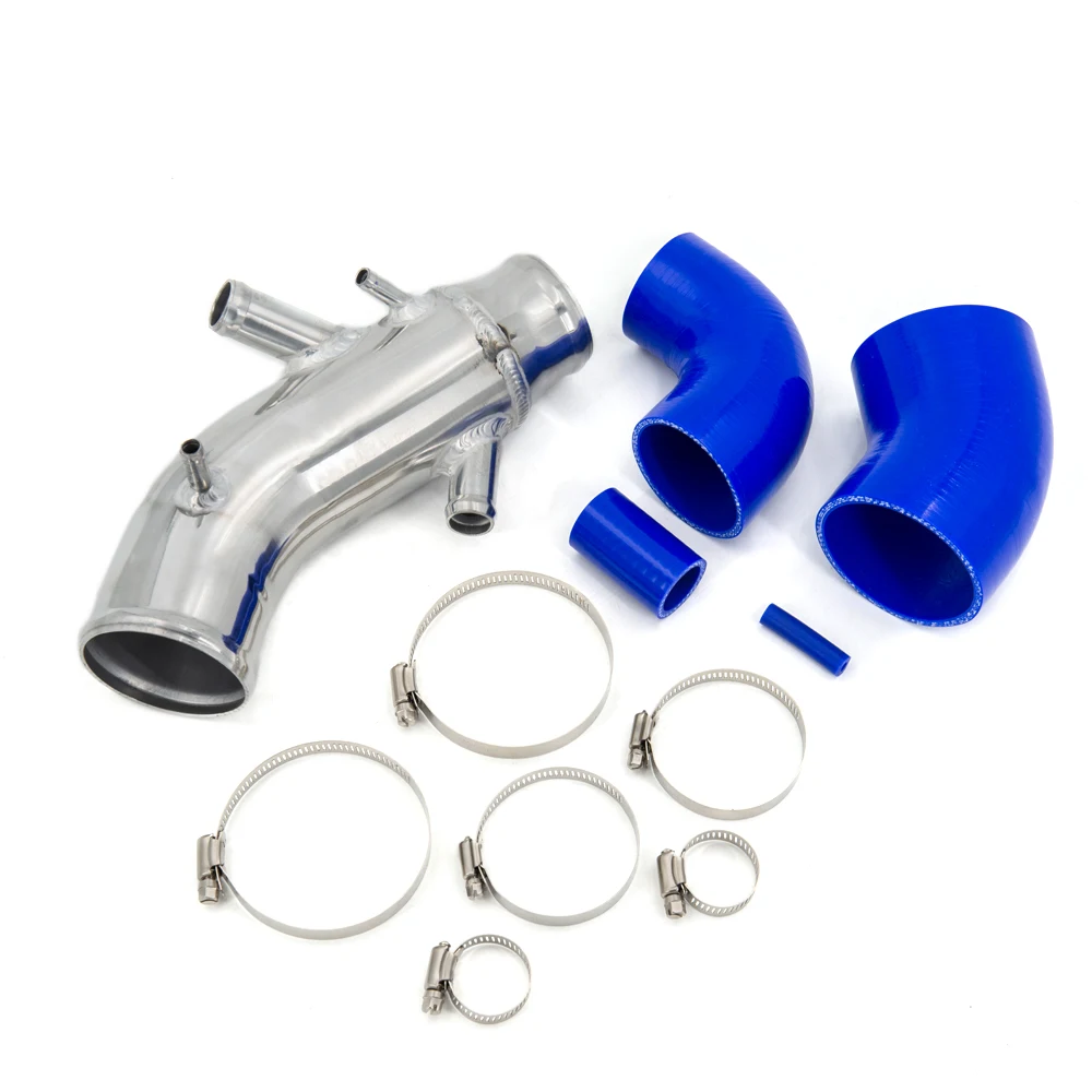 

Aluminum Pipe Intakes Pipe Silicon hoses Kit Suit for TT 1.8T mit 225 PS AL-02-SI QR-02-BL