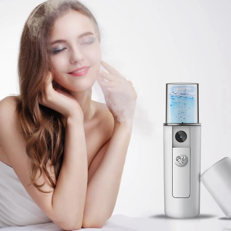 

20ml Thermal Nano Spray Water Whitening Face Steamer Machine Handy face Device Beauty Tool Facial Moisturizing Beauty Instrument