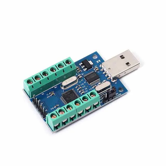 USB 10Channel 12Bit AD STM32 UART Communicate ADC Data Collection Module