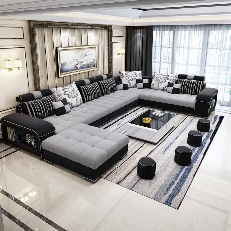 Version L Куш для гостиной Para Koltuk Takimi Kanepe Mobile Per La Casa Puff Asiento Mobile Mueble De Sala мебель диван - Цвет: Version L