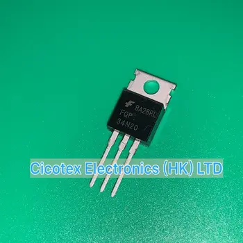

10pcs/lot FQP34N20 TO220 MOSFET FQP 34N20 N-CH 200V 31A TO-220 FQP 34N20 NPN FQP34-N20