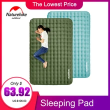 Naturehike, надувной коврик для сна, износостойкий, водонепроницаемый, для двух человек, надувной матрас, для улицы, кемпинга, туризма, 130 мм, толщина матраса