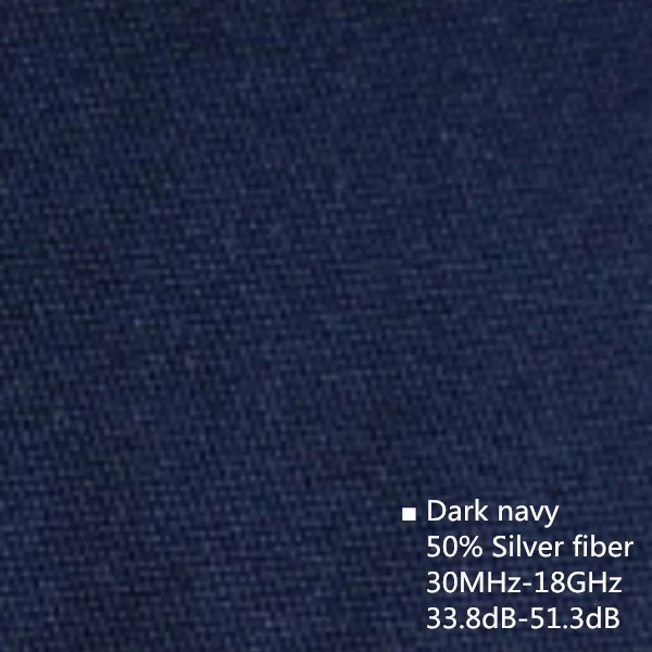 Подлинная защита от электромагнитного излучения верхняя одежда для ежедневного использования или работы защита от излучения EMF женская одежда - Цвет: Dark navy 50Ag