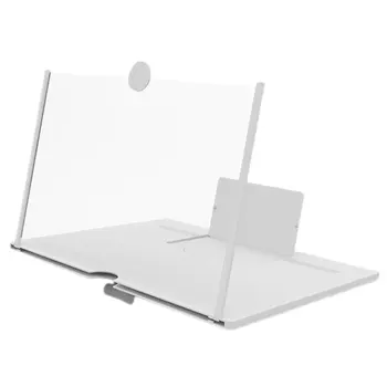 

12 inch pull-out mobile phone screen amplifier video desktop lazy folding bracket 10 inch pull-out amplifier