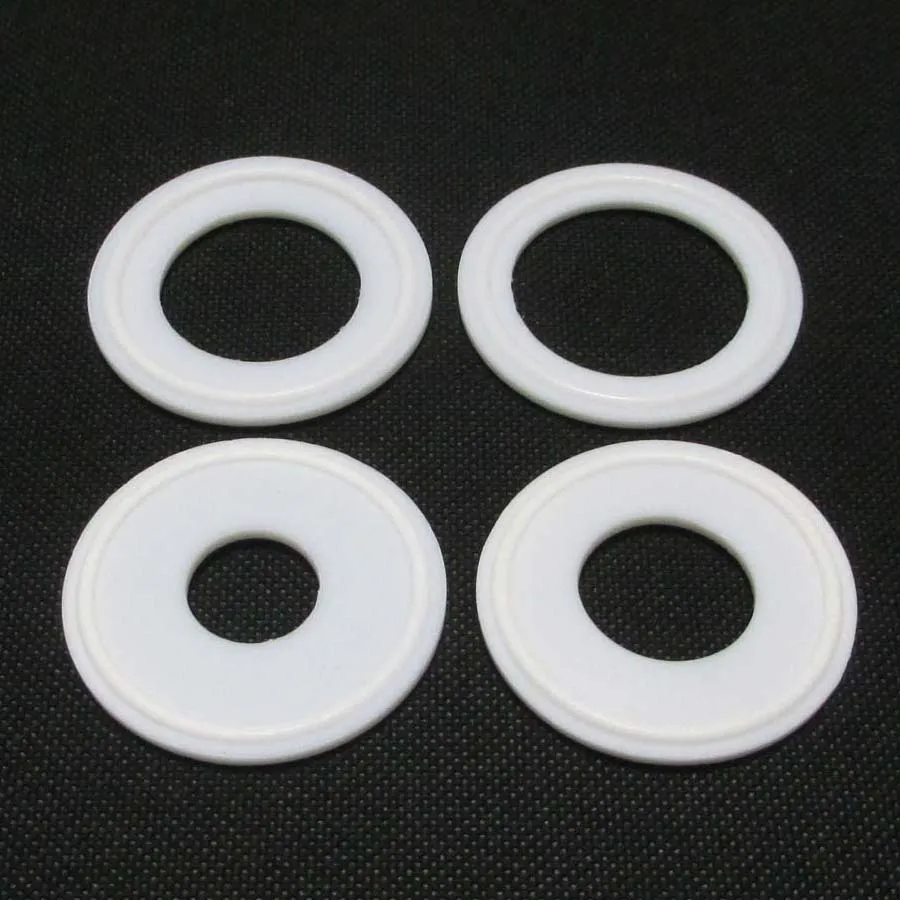 10Pcs Tri Clamp PTFE Gasket Sanitary Seal Strip Padsgasket seal