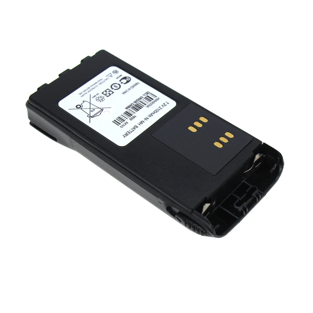 HNN9009A Аккумулятор для Motorola GP328 HT750 HT1250 HT1550 PRO5150, PRO7150 + зажим