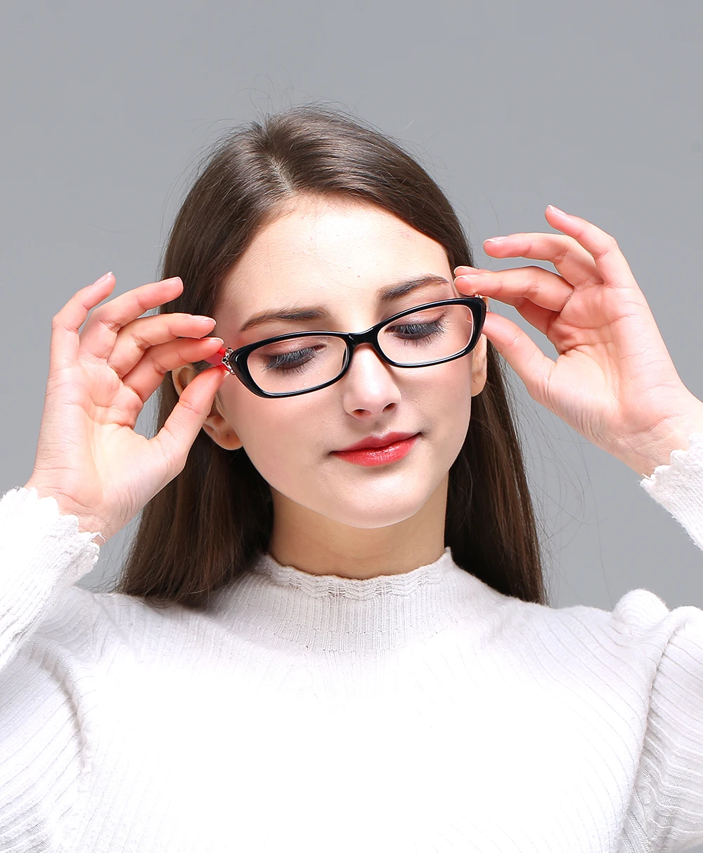 2019 очки для чтения при близорукости фотохромные серые линзы кошачьи женские