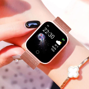 

2020 I5 Smart Watch Men Women Heart Rate Blood Pressure Monitor Fitness Tracker For Android IOS Electronics Original Smartwatch