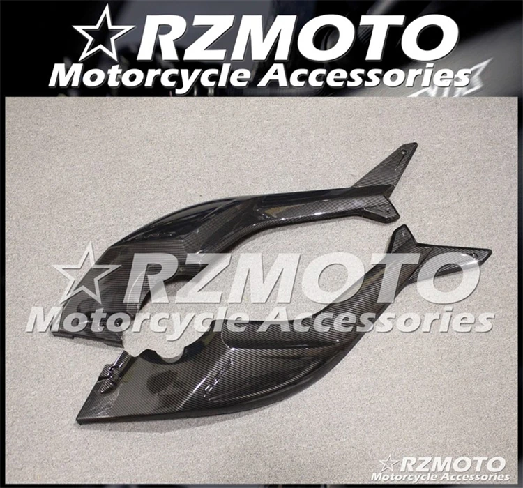 Подходит для Yamaha TMAX530 2012 2013 углеродное волокно место для окраски педали боковая панель защита обтекателя