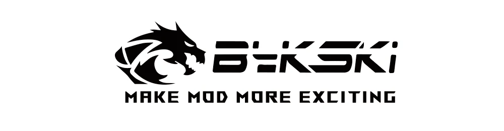 kit para cpu e gpu bloco reservatório