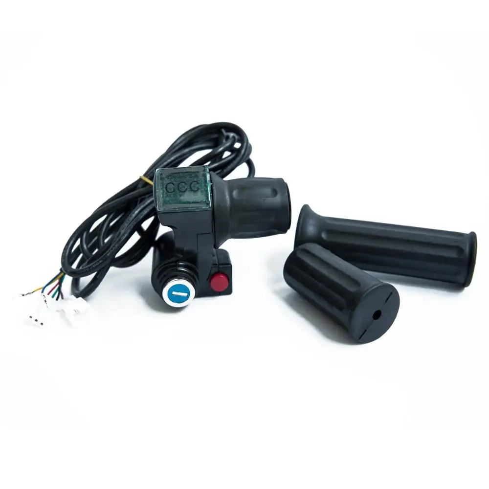Flash Deal 24v 36v 48v 60v 72v Bicicleta Eletrica Power Display E-bike Scooter Power Lock Throttle Reverse Accelerator 0