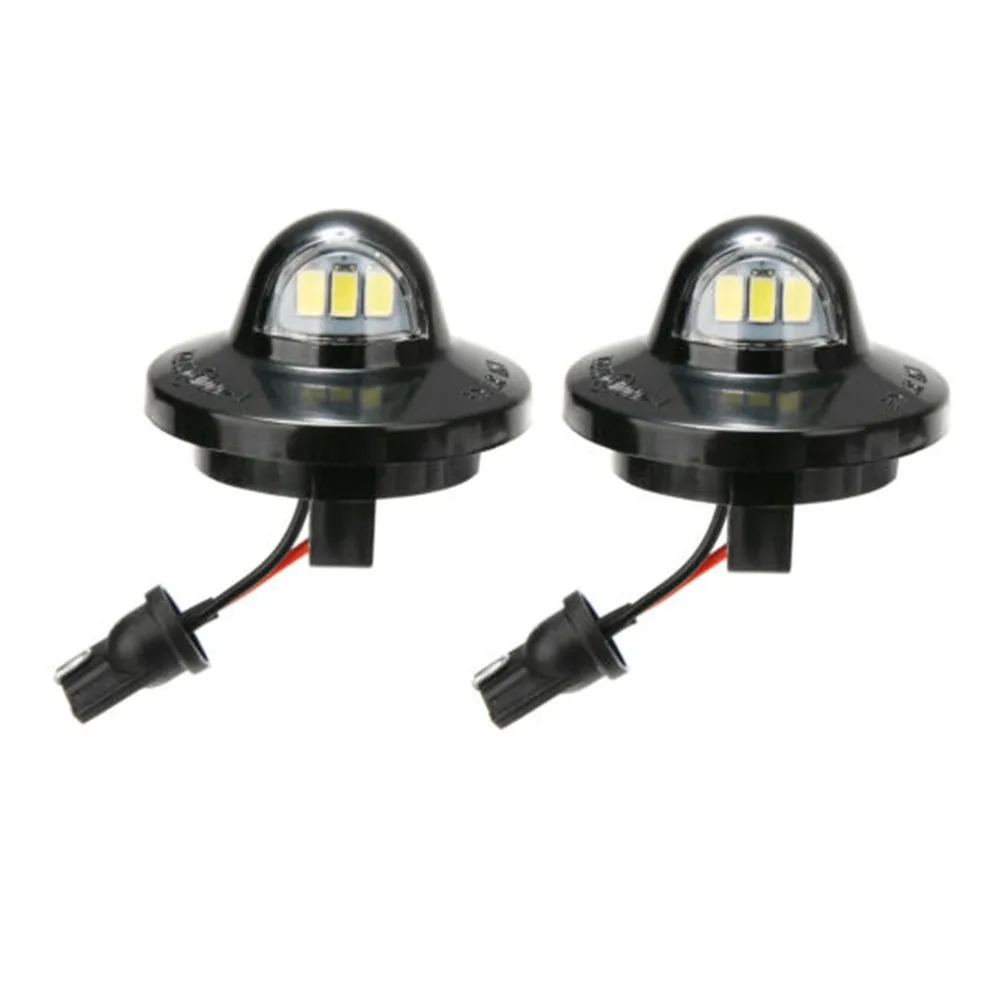 2 шт 12 V-36 V автомобиль 3SMD Raptor проводник полный светодиодный номерного знака светильник 6500K для Ford F150 Explorer экспедиции максимальную