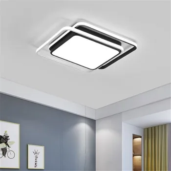 

Ceiling LED Lights For Living room Bedroom Fixtures Ring Modern Black Kitchen Lighting Indoor Home Decoration Plafon Lamp Lustre