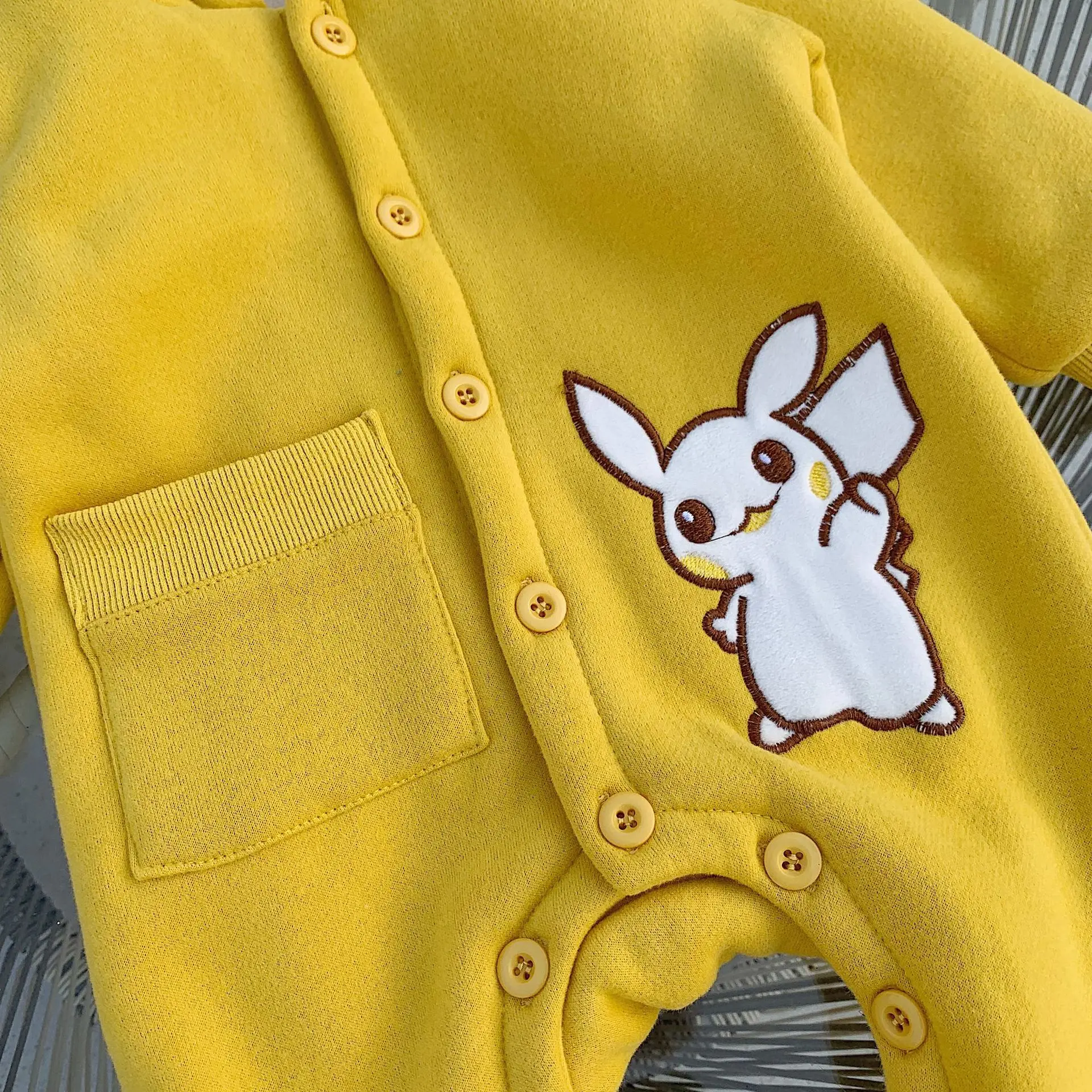New Winter Autumn Children Clothes Baby Rompers Cute Cartoon Print Infant Girl Boy Jumpers Kids Grils Baby Outfits Clothes