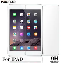Для Apple IPad 2, 3, 4, 5, 6, 9,7 Pro 11 закаленное Стекло для IPad Air 2 Mini 3 10,5 10,2 Мини-Платье на возраст 2, 3, 4, 5, Экран протектор Стекло