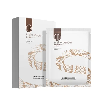 

Snake Venom Peptide Firming Hydrating Facial Mask Oil Controlling Moisturizing And Brightening Complexion Women Face Care