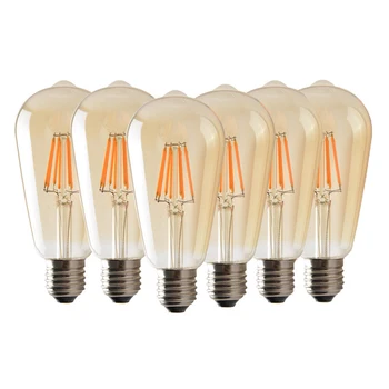 

E27 Bulb Vintage Filament Edison Lamp Screw Chandelier Ceiling Lighting