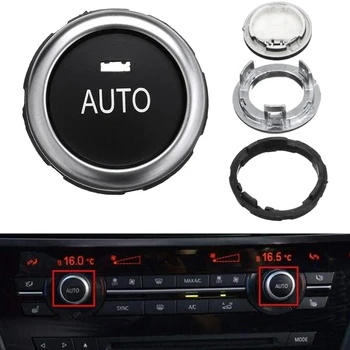 

Car Temperature Adjustment Switch Knob A/C Air Conditioning Knob For-BMW 5 6 7 Series X5 X6 F10 F07 F11 F01 F15 F16