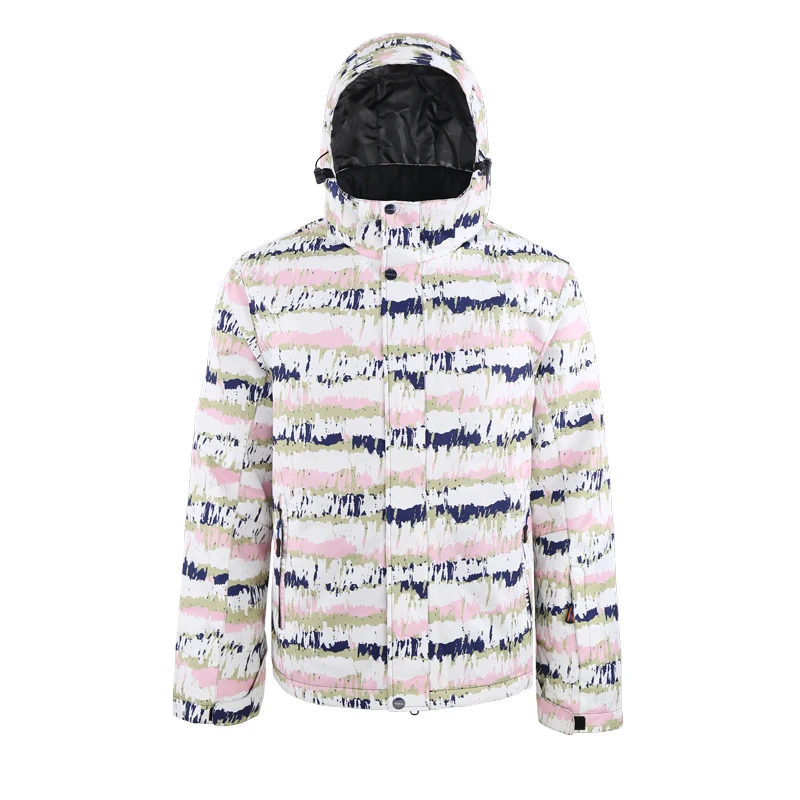 Лыжная мужская зимняя куртка, новинка, водонепроницаемая, дышащая, теплая, уличная, для снега, пальто-30 градусов, для катания на лыжах, сноуборде, мужская куртка