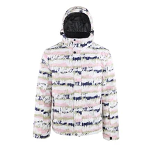 Лыжная мужская зимняя куртка, новинка, водонепроницаемая, дышащая, теплая, уличная, для снега, пальто-30 градусов, для катания на лыжах, сноуборде, мужская куртка