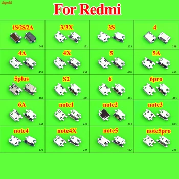 

Micro USB jack Charge Charging Dock Port Connector Socket Power Plug For Xiaomi Redmi 3S 3X 4A 4X 6 pro S2 Redmi Note 1 2 3 4 4X