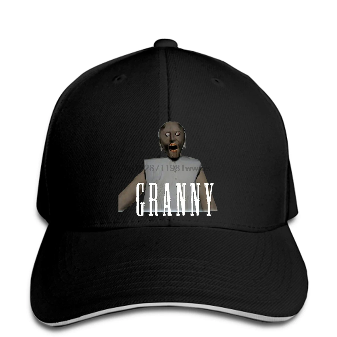 

Kids Baseball cap Inspired By Popular Ios Android Horror Game Granny snapback hat Peaked