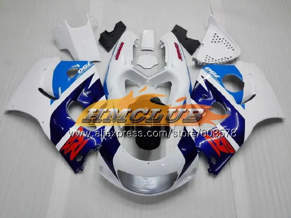 Корпус для Suzuki srad GSXR600 1996 1997 1998 1999 2000 1CL. 62 GSXR750 GSX-R600 GSXR 750 600 96 97 98 99 00 обтекателя Топ Pepephone - Цвет: No. 6