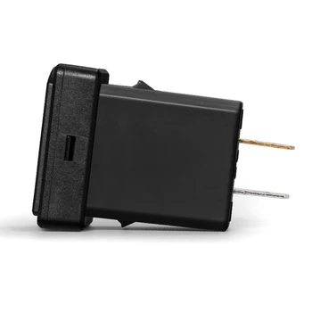 

12V Dual USB Car Charger LED Voltmeter 4.8A Power Adapter For Toyota Smart Phone R2LC