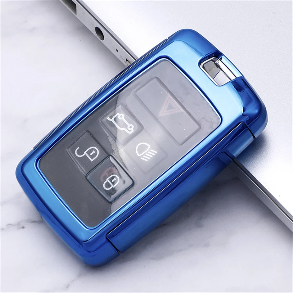 Generic Car Key Case Cover Transparent Key Holder For Land Rover Best