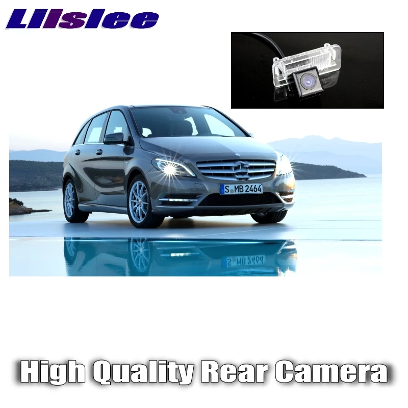 LiisLee Reversing image Camera For Mercedes Benz MB B Class W246 B180 B200 B220 B250 Night Vision Dedicated Rear View back CAM dh