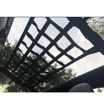 

Easy Install Cargo Net Back Window Roof Net Hammock for Wrangler 97-17