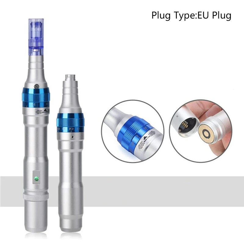 Electric A6 Tattoo Needles Pen Makeup Machine Eyebrows Eyeliner Lips Micro-Needling Tool