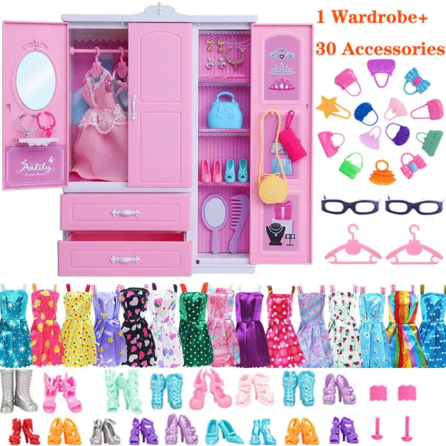 바비 인형의 꿈의 집을 위한 필수 액세서리