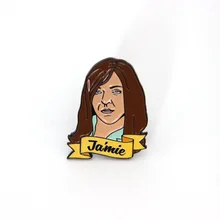 Европа и Америка фильмы и Телевизионные продукты Jaimie значок Jaimie Александер мультфильм брошь Аватар от производителя прямые продажи