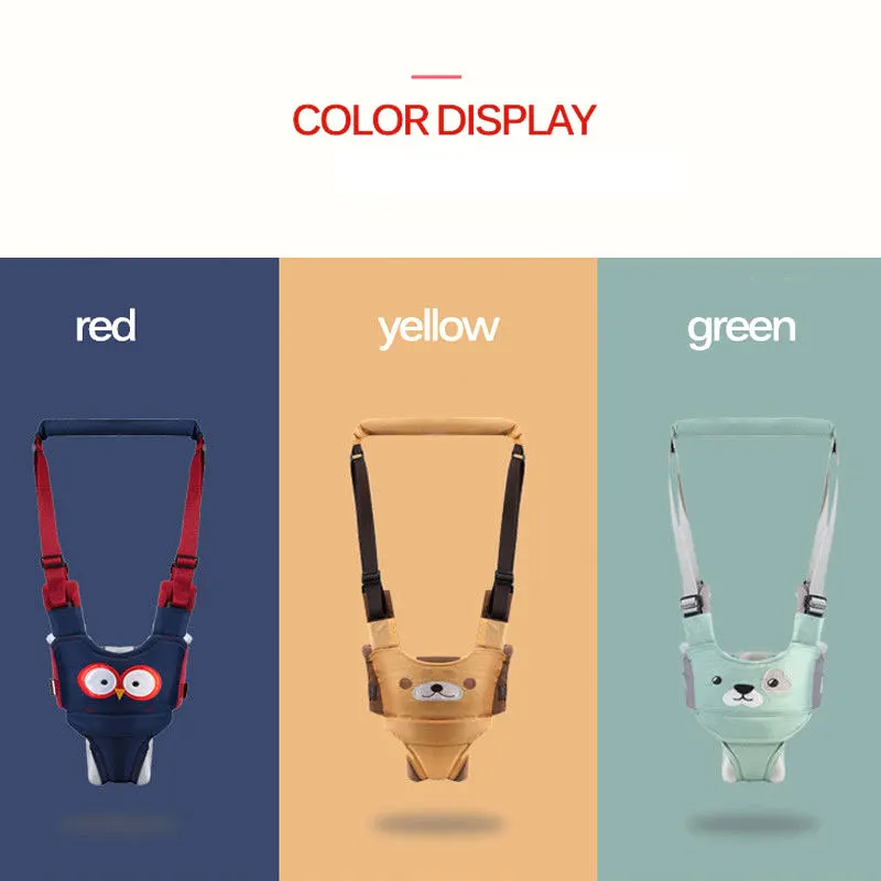 Baby Walker Harness Mochila para Crianças, Rein