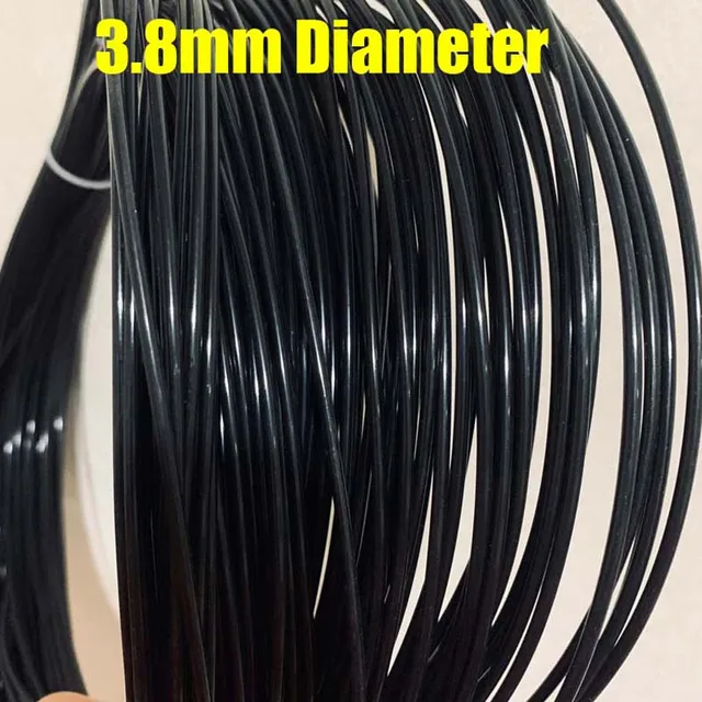 82 Types 10 Meters PE Flat Round Synthetic Rattan Material DIY Weaving Rope Knit Repair Furniture Bed Sofa Chair Table Basket 64