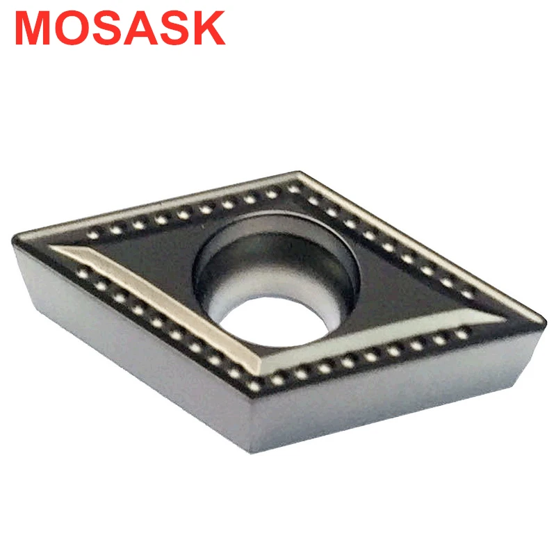 Mocask DCMT резак DCMT11T304-MT ZN60 обработки стали токарный станок с ЧПУ Инструменты твердосплавные Токарные вставки