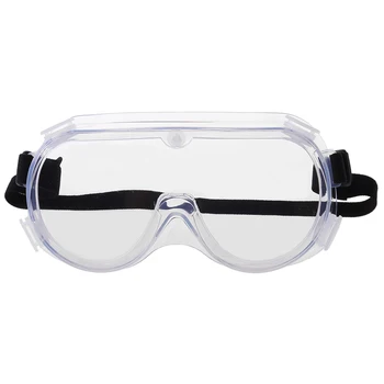 

Transparent Safety Goggles Anti-Splash Impact-Resistant Safety Protective Glass fully closed glasses