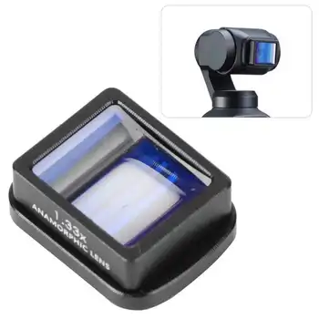 

Ulanzi OP-11 1.33X Anamorphic Cinema Lens 4K DH Wide Angle len for DJI osmo pocket Camera Lens Accessories For OP-7 OP-9
