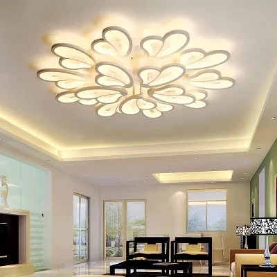 

modern led ceiling light cafe hotel Ceiling Lamp Fixtures E27 led ceiling lamps luminaria