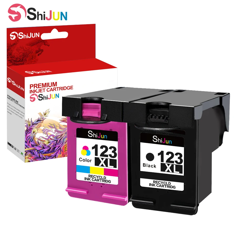 Восстановленный картридж для HP 123 123XL Deskjet 1110 2130 2132 2133 2134 3630 3632 3638 4520 4522 | Компьютеры