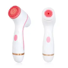 Электрическая щетка для чистки лица Spin щетка для чистки пор очищающее средство от черных точек удаление спа-системы Массажер кожи скраб-машина