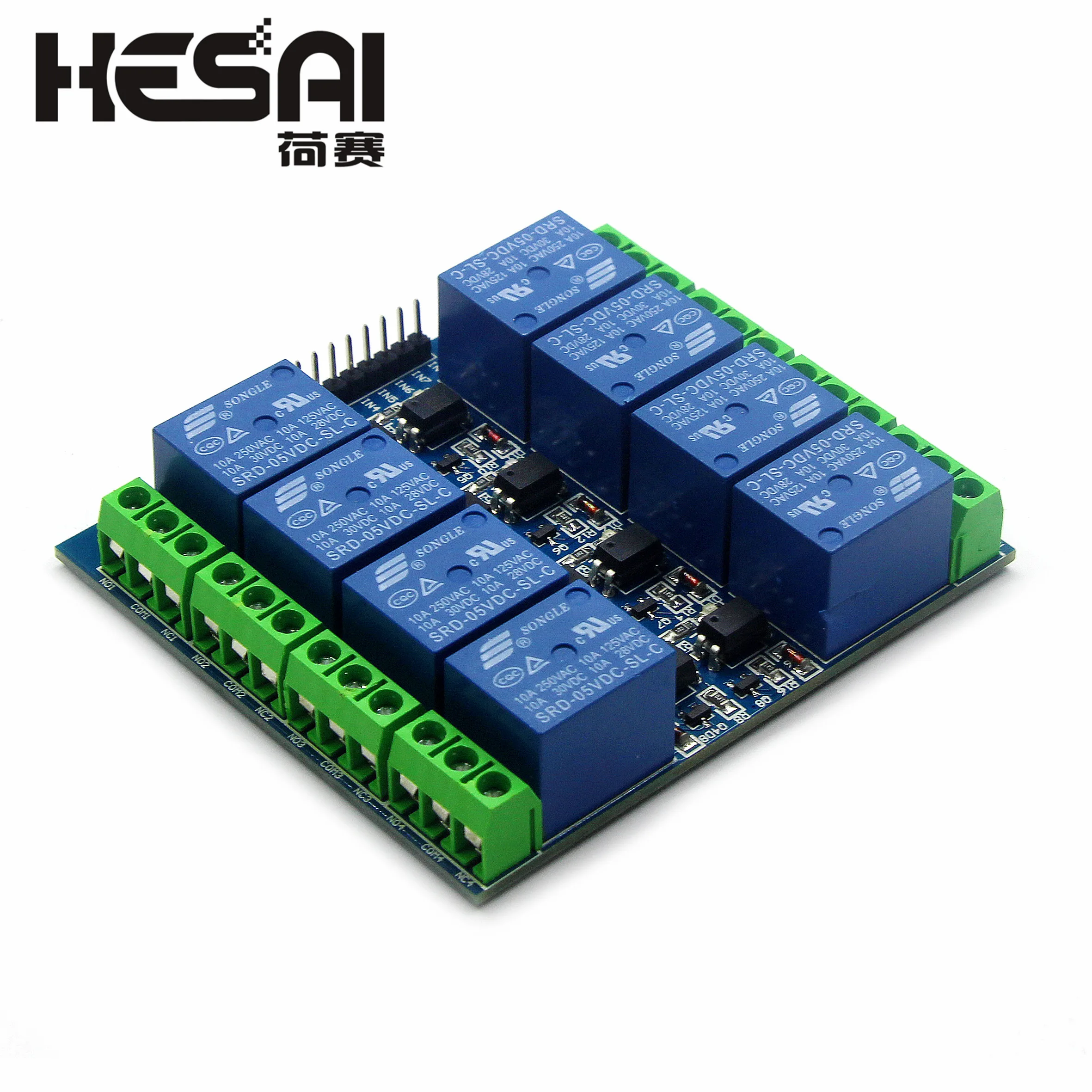 Умная электроника 5 В 10 А 8 канальный релейный модуль для arduino комплект сделай
