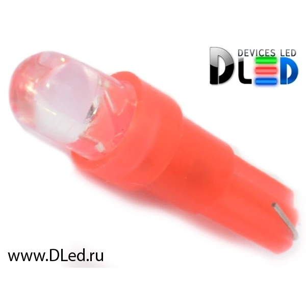 1 шт. Cветодиодная автомобильная лампа T5 W1.2W Dip LED|Сигнальная лампа| |