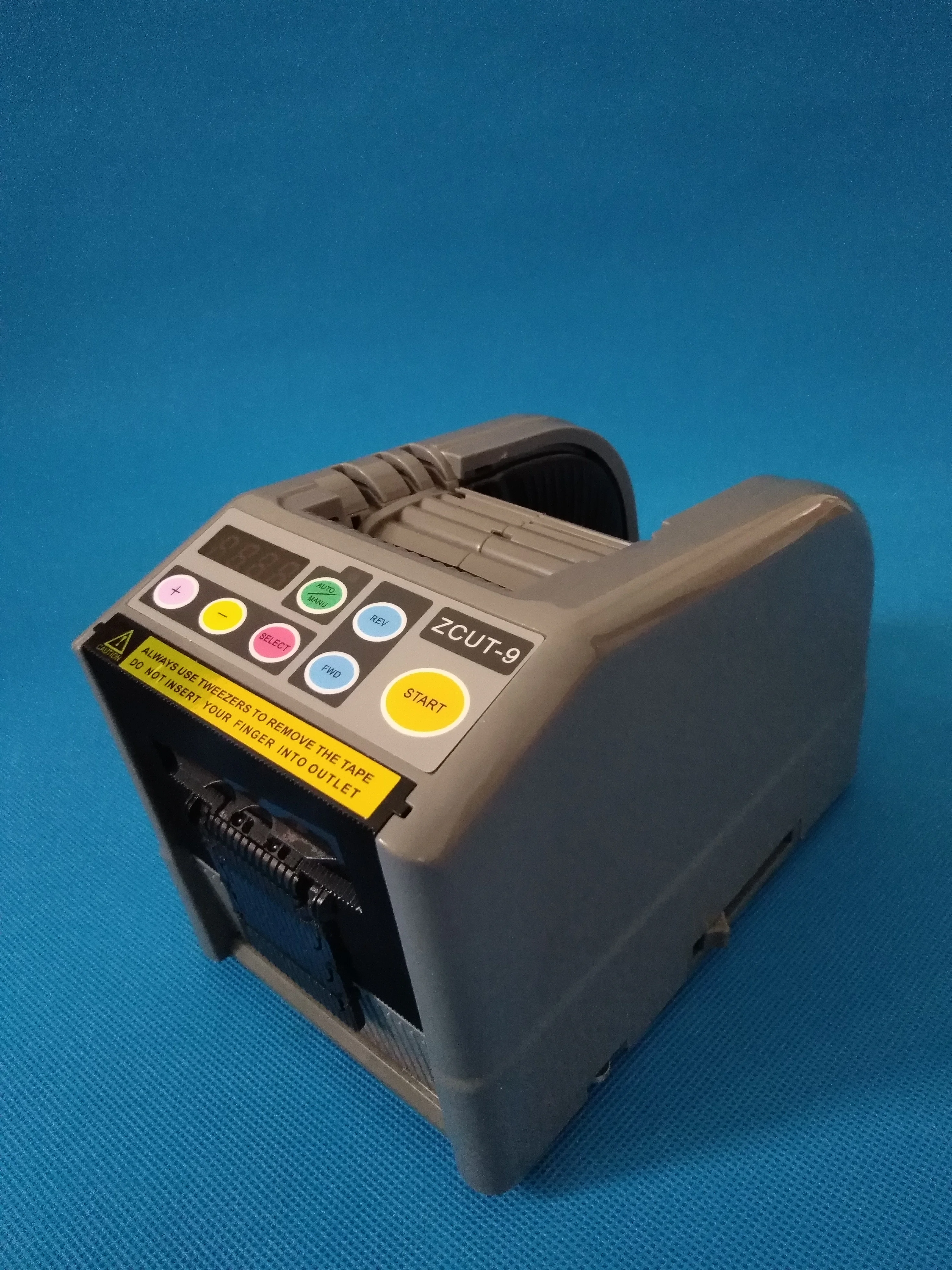 Automatic Tape Dispenser Vogvigo Zcut 9 Automatic Tape Cutting Machine Automatic Tape Stripper Separator For Double Sided Tape Glass Cloth Barcode Label Packaging Label Office Supplies Tape Adhesives Fasteners Umoonproductions Com