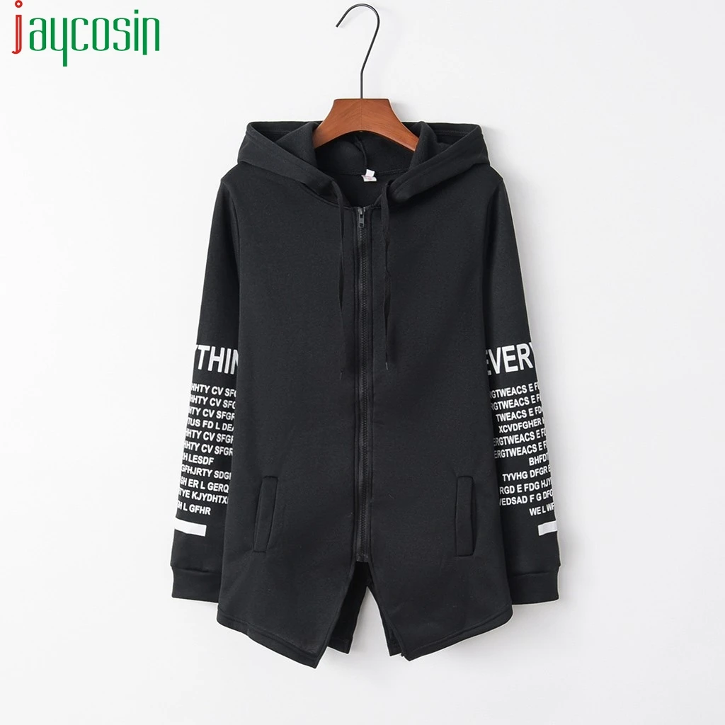

Winter Jacket Women Cotton Hooded Zip-up Zipper Letter Print Long Sleeve Coats Plus Size Female Sports Jacket Casual Ladies Tops